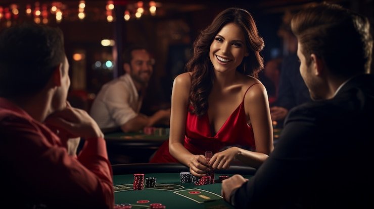 lima pemain profesional mpl indonesia di panggung dengan peralatan gaming
